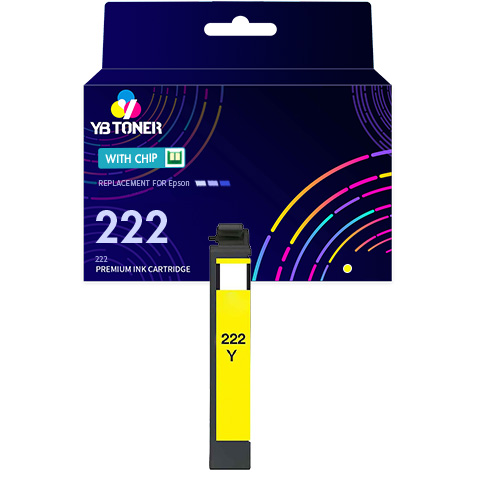 Epson 222 yellow ink