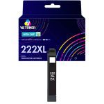 Compatible Epson 222XL Black Ink Cartridge - T222XL120-S - High Yield