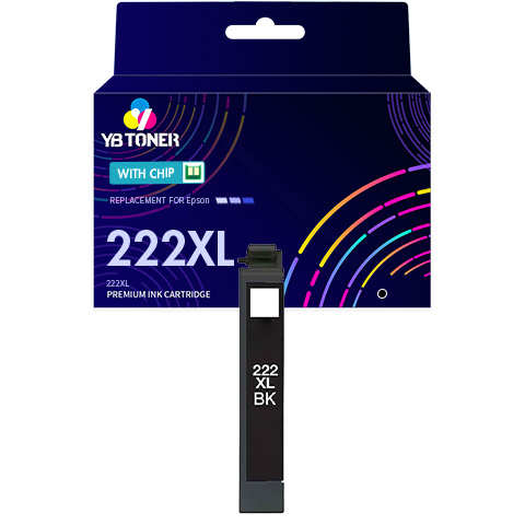 Epson 222XL black ink