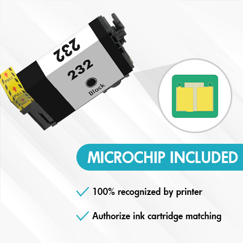 Epson 232 Black Ink