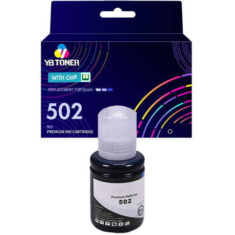 Epson 502 black ink