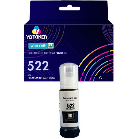 Epson 522 black ink