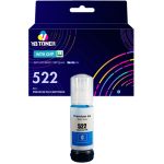 Compatible Epson 522 Cyan Ink Bottle - T522220-S - Ultra High Yield