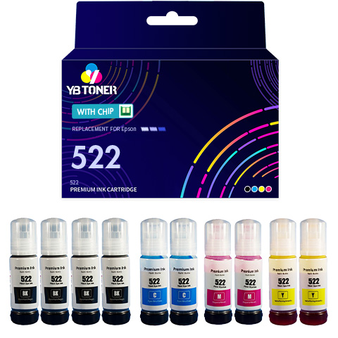 Epson 522 ink 10-pack