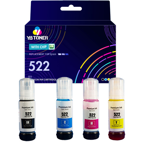 Epson 522 ink 4-pack