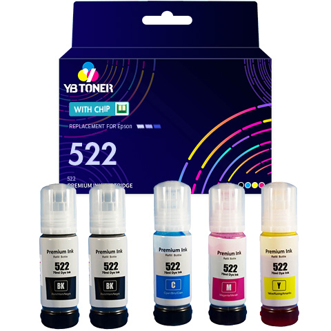 Epson 522 ink 5-pack