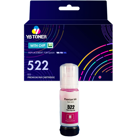 Epson 522 magenta ink