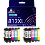 Epson 812XL Ink 10-Pack