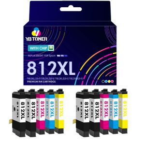 Epson 812XL Ink 10-Pack