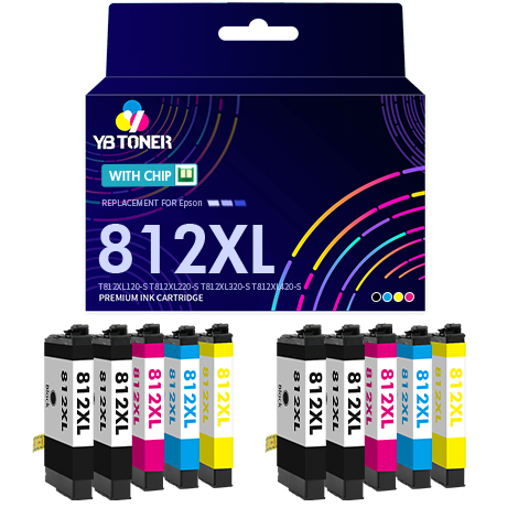 Epson 812XL Ink 10-Pack