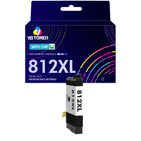 Epson 812XL Black Ink Cartridge