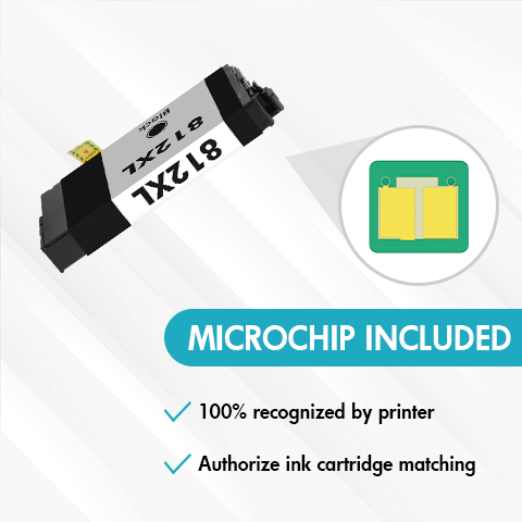 Epson 812XL Black Cartridge