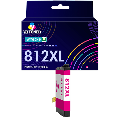 Epson 812XL Magenta Ink Cartridge