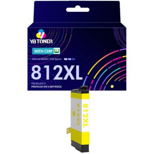 Epson 812XL Yellow Ink Cartridge