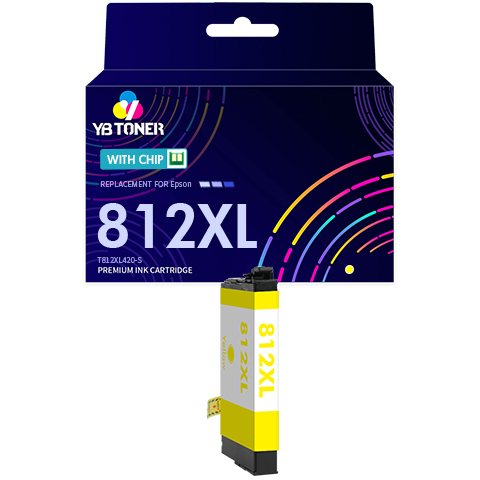 Epson 812XL Yellow Ink Cartridge