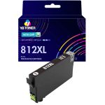 Compatible Epson 812XL Black Ink Cartridge - T812XL120-S - High Yield