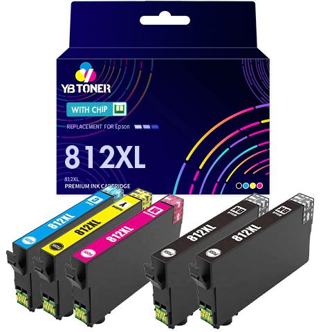 Epson 812XL ink 5-pack