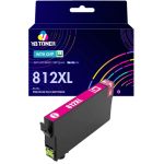 Compatible Epson 812XL Magenta Ink Cartridge - T812XL320-S - High Yield