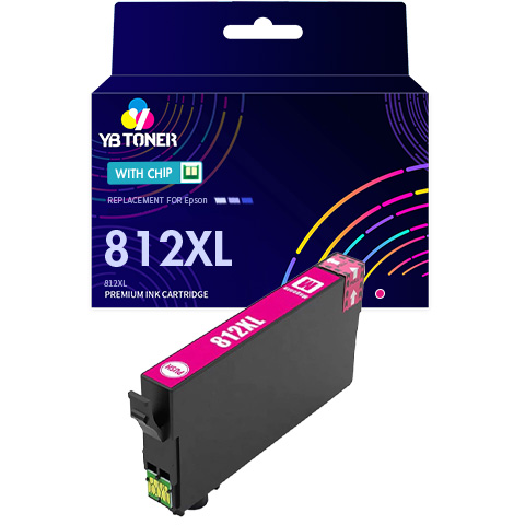 Epson 812XL magenta ink