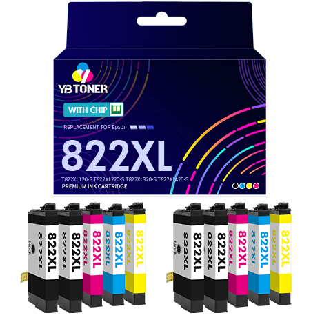 Epson Ink 822XL 10-Pack