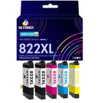 Epson 822 XL Ink Cartridges