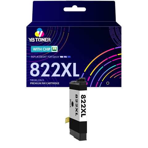 Epson 822XL Black Ink Cartridge