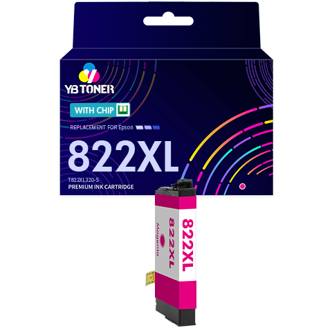 Epson 822XL Magenta Ink Cartridge