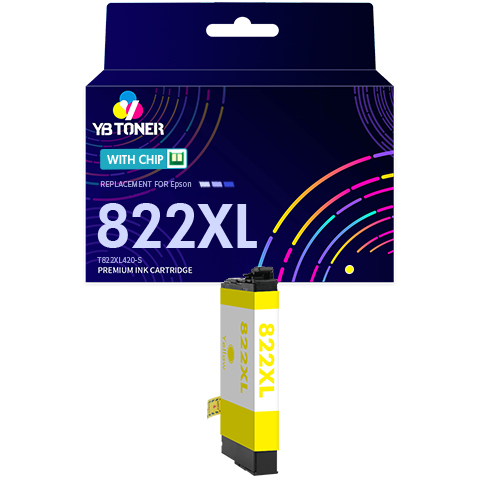 Epson 822XL Yellow Ink Cartridge