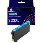 Compatible Epson 822XL Cyan Ink Cartridge - T822XL220 - High Yield