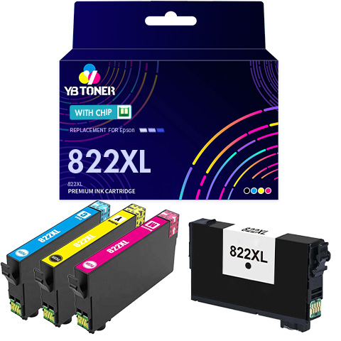 Epson 822XL ink 4-pack