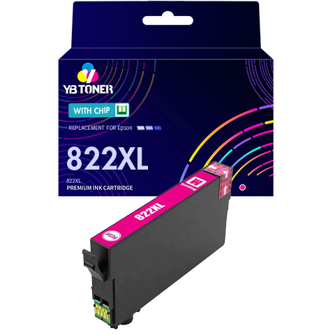 Epson 822XL magenta ink