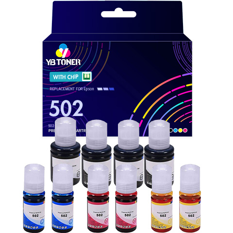 Epson EcoTank ink 502 combo pack of 10