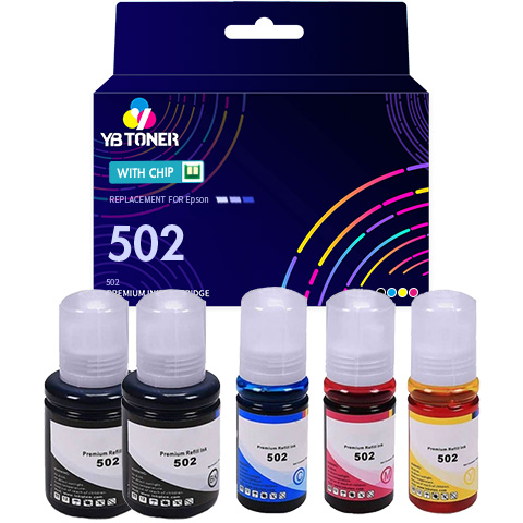 Epson ink 502 combo pack of 5