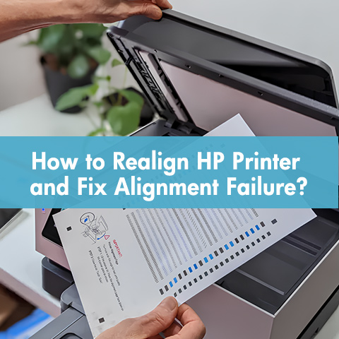 How to Realign HP Printer and Fix Alignment Failure