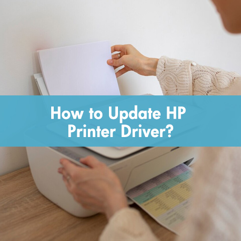How to Update HP Printer Driver