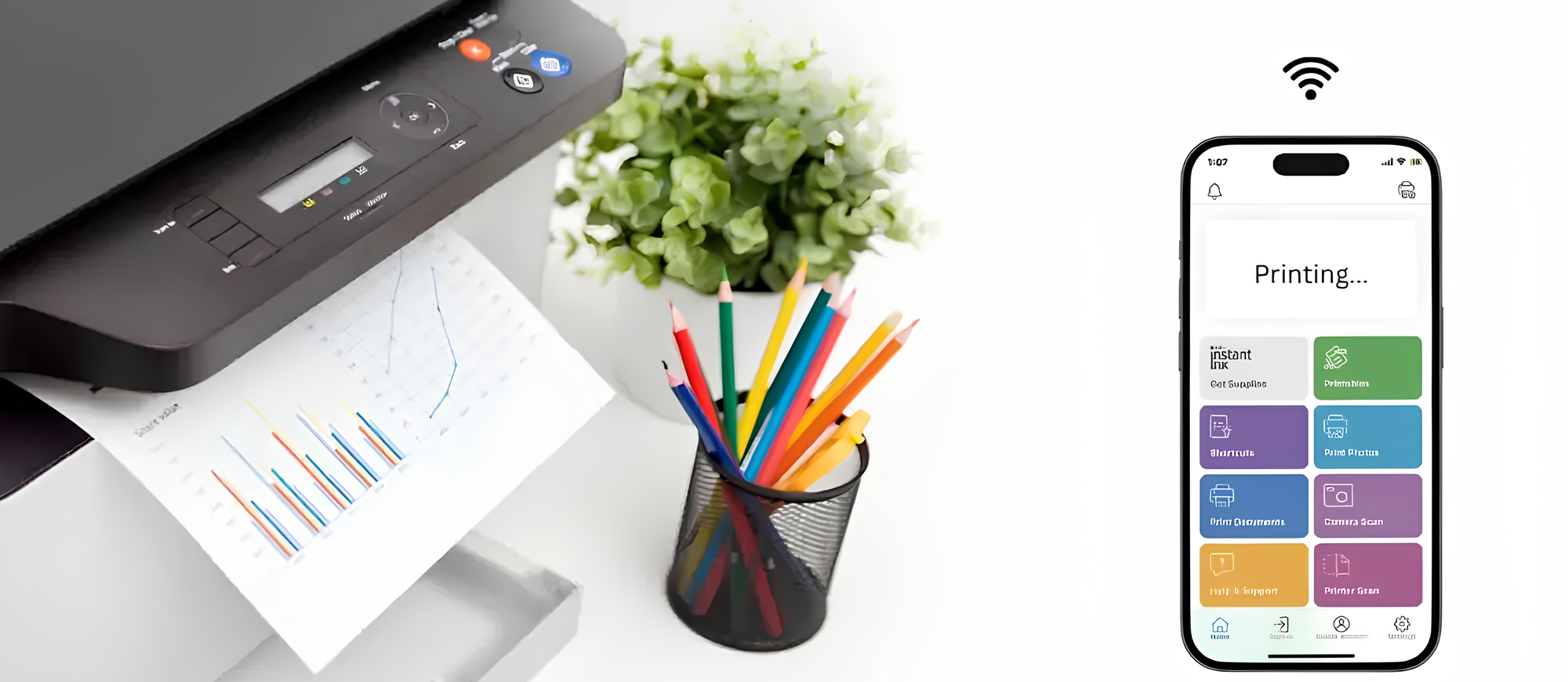 How To Change Wi-Fi On HP Printer?