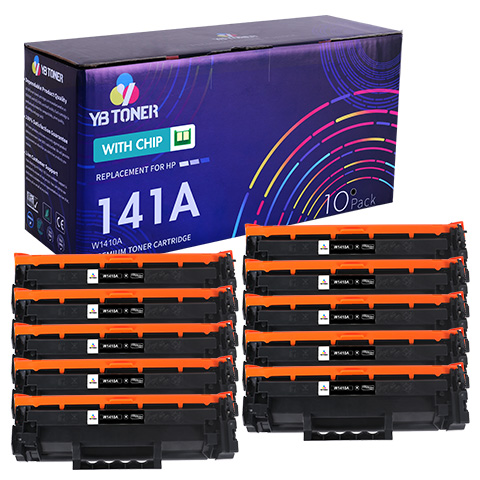 HP 141A Compatible Toner Cartridge 10-Pack