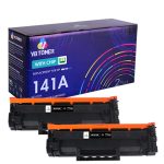 HP 141A Black LaserJet Toner Cartridge 2-Pack