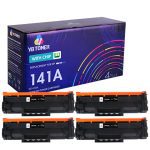 HP 141A Toner Cartridge 4-Pack