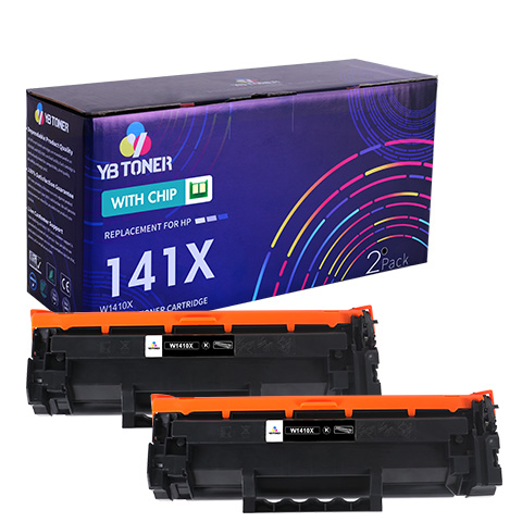 HP 141X Toner Cartridge 2-Pack