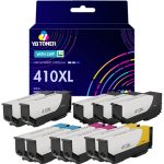 Replacement Epson 410XL Printer Ink Combo Pack of 11 (2 Photo Black+3 Black+2*CMY)