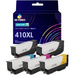 Compatible Epson 410XL Ink Cartridges 5-Pack (1 Photo Black+1 Black+1*CMY)