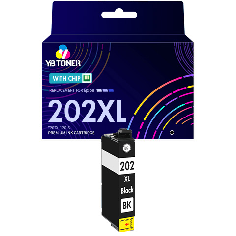 Epson 202XL Black Ink Cartridge