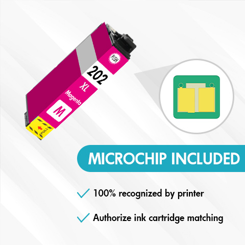Epson 202XL Magenta Ink Cartridge