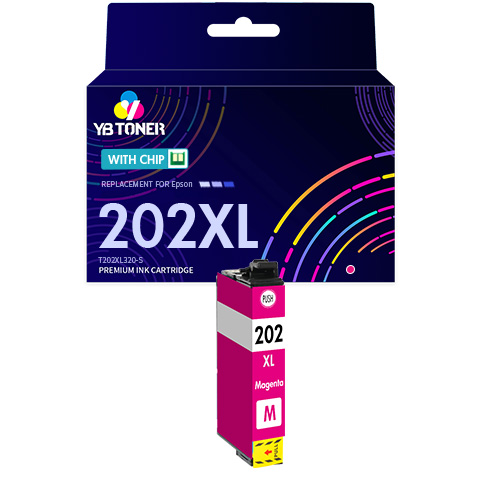 Epson 202XL Magenta Ink Cartridge