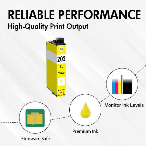 Epson 202XL Yellow Ink