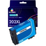 Compatible Epson 202XL Cyan Ink Cartridge - T202XL220-S - High Yield