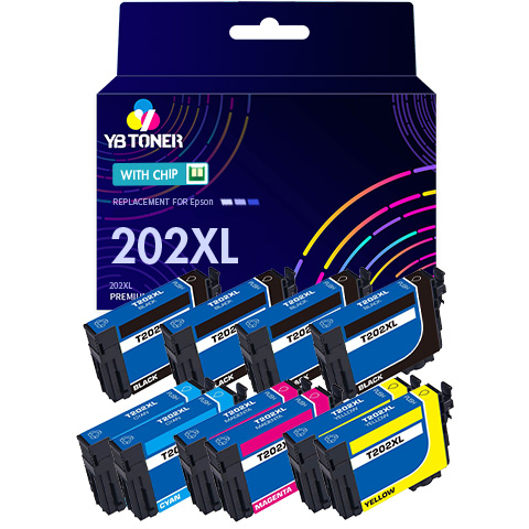 Epson 202XL ink 10-pack