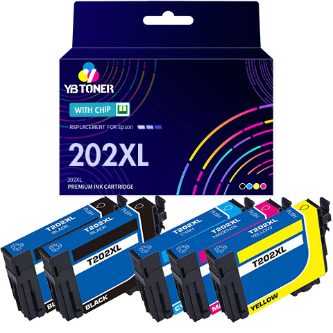 Epson 202XL ink 5-pack