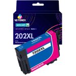 Compatible Epson 202XL Magenta Ink Cartridge - T202XL320-S - High Yield